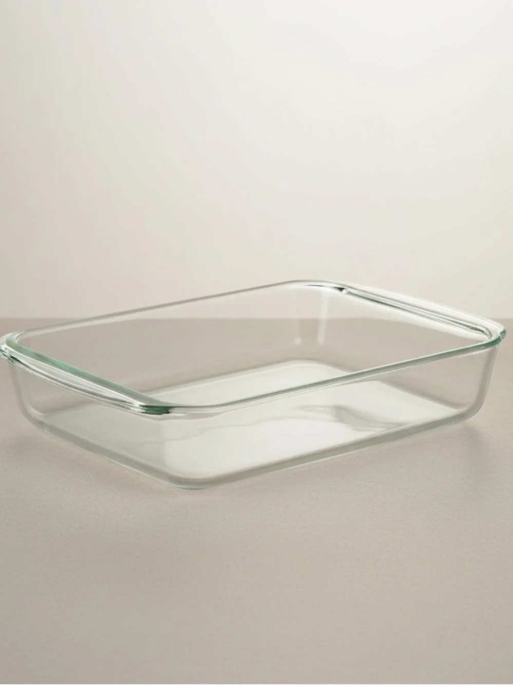 Vintage PYREX Clear Glass Baking Dish 11” x 7” B-8 USA Oven Microwave